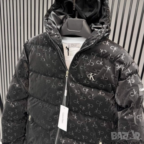 мъжко яке calvin klein , снимка 2 - Якета - 51552374