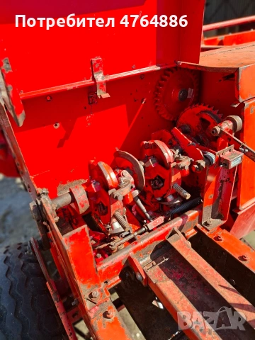 Сламопреса Welger AP 61, снимка 3 - Селскостопанска техника - 53833818
