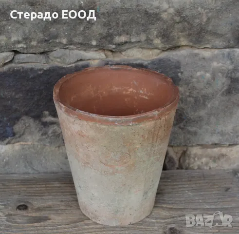 САКСИЯ "СТАРА ТЕРАКОТА", ГОЛЯМА, снимка 3 - Саксии и кашпи - 50099004