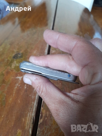 Стар кондукторски перфоратор за билети БДЖ, снимка 7 - Други ценни предмети - 51954692