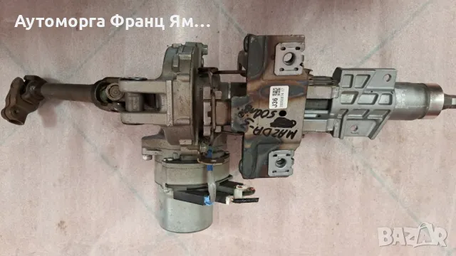 Q003TG0072 JJ501-000522 ЕЛЕКТРОУСИЛВАТЕЛ ЗА ВОЛАН НА MAZDA 3