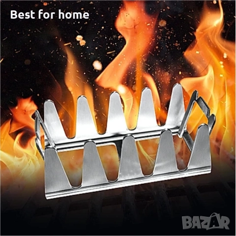 Баварска мултигрил решетка Rescher, снимка 7 - Други стоки за дома - 52491500