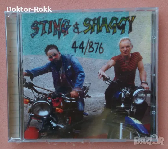 Sting & Shaggy – 44-876 (2018, CD)