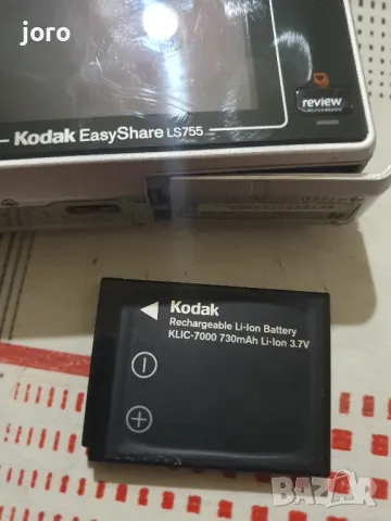kodak easyshare ls755, снимка 2 - Фотоапарати - 47749914
