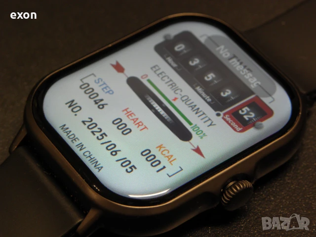 2025 2.01'' нов смарт часовник