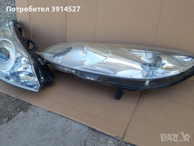 Фарове за ПЕЖО 407 -2005, снимка 4 - Части - 51215311