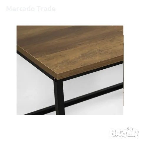 Декоративна холна масичка Mercado Trade, Метал, Черен, снимка 3 - Декорация за дома - 50437712