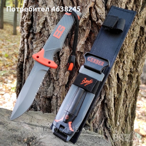 нож за къмпинг 