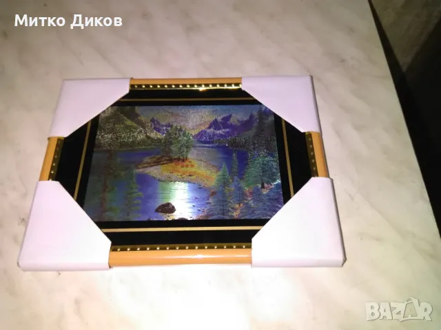 Картина 3 D пейзаж нови 3 броя 24х18см, снимка 2 - Картини - 50113309