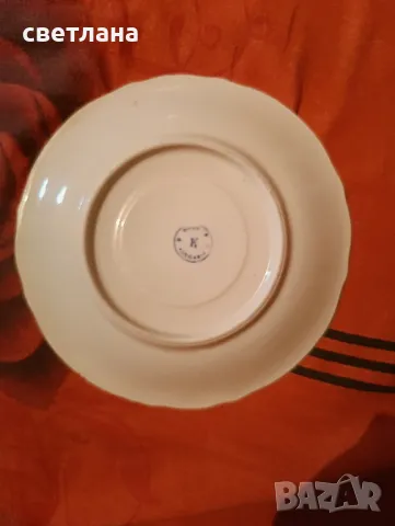 български чинии различни , снимка 15 - Чинии - 48993355