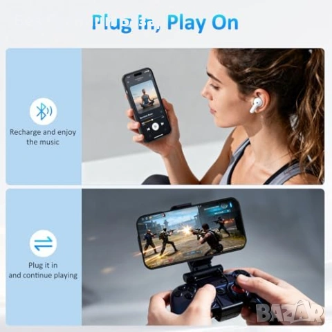 Нов Калъф батерия 8500mAh за iPhone 17 6.3 с LED индикатор кейс Айфон, снимка 9 - Калъфи, кейсове - 53821927