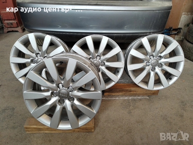 5х100/16/ЕТ-34, Audi-A1/Ronal, снимка 8 - Гуми и джанти - 52593002