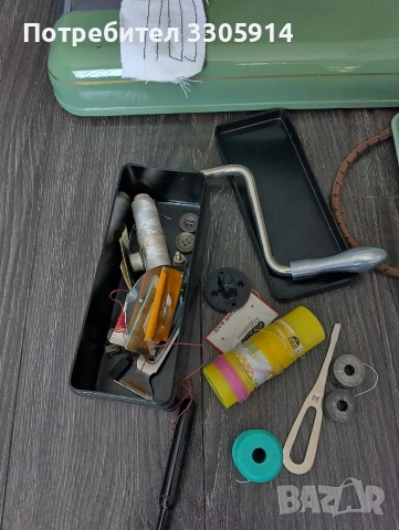 Продавам шевна машина ВОЛГА,модел ЗК, , снимка 12 - Шевни машини - 53835828