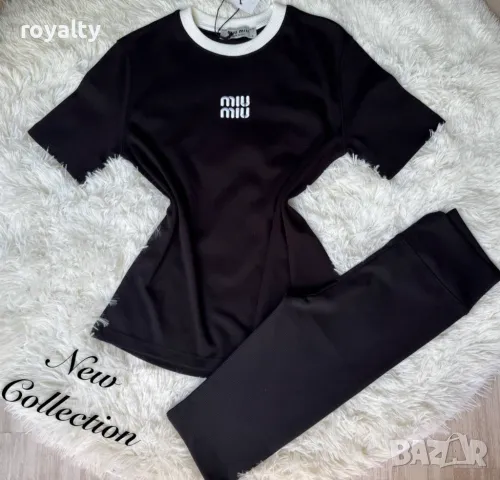 Miu Miu дамски комплекти Различни цветове , снимка 6 - Комплекти - 50405579