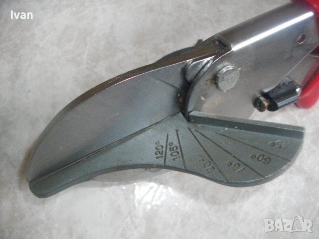 Ножица-Променливо Ъглово Рязане ПВЦ/Градинска Руска/Поставяне на Тел-Халки На Огради/Рязане Ламарина, снимка 7 - Други инструменти - 40269910