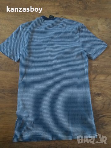 g-star ciaran stripe - страхотна мъжка тениска КАТО НОВА , снимка 9 - Тениски - 42015157