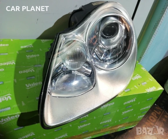 Фар Фарове за Porsche Cayenne 9PA 955 / Порше Кайен 955 Bi-Xenon., снимка 2 - Части - 44449831