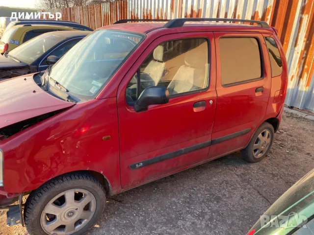 suzuki wagon 1.3 4x4 на части сузуки вагон 4х4, снимка 6 - Автомобили и джипове - 49171517
