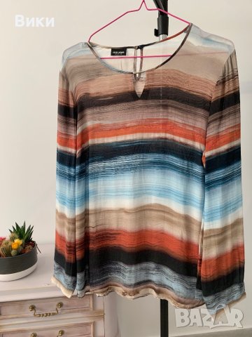 Дамски блуза в размер 44, снимка 4 - Блузи с дълъг ръкав и пуловери - 44178790