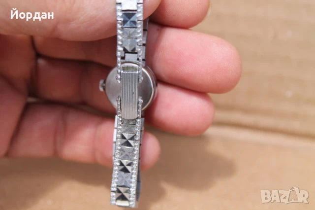 СССР дамски часовник ''Чайка'', снимка 4 - Дамски - 50496796