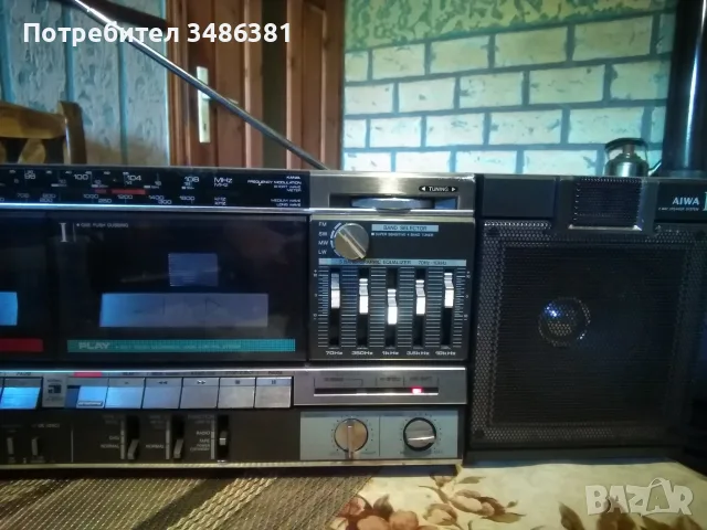 AIWA CA W 50 K ЯПОНКА , снимка 3 - Радиокасетофони, транзистори - 56041704