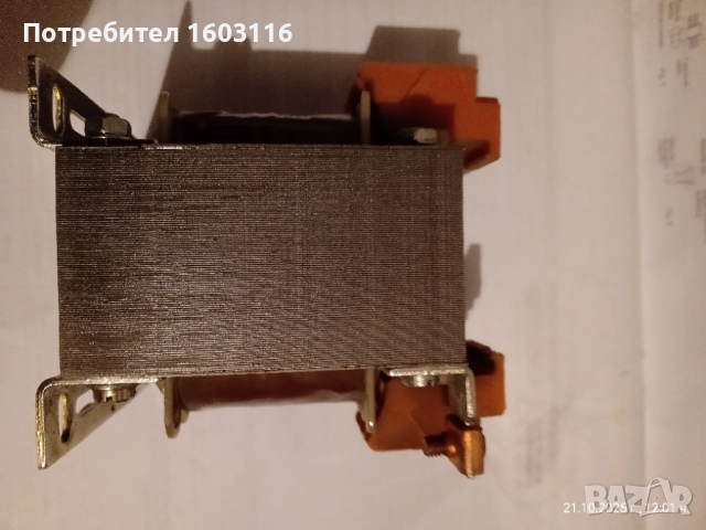 ТРАНСФОРМАТОР - 380 v  , снимка 3 - Друга електроника - 52129741