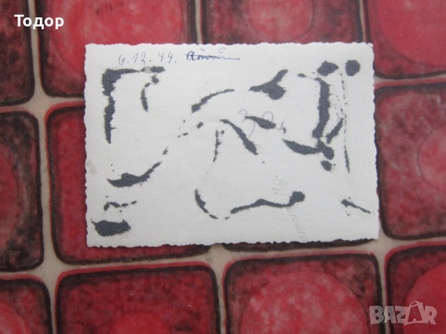 Картичка снимка немски войник 3 райх с11, снимка 4 - Колекции - 36121023