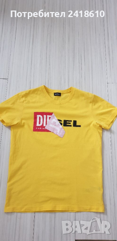 Diesel T - Diego Cotton Mens Size S НОВО! ОРИГИНАЛ! Мъжка Тениска!, снимка 1 - Тениски - 36499097