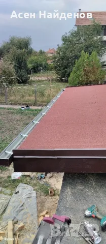 ремонт на покриви хидроизолация , снимка 14 - Ремонт на покриви - 47762653