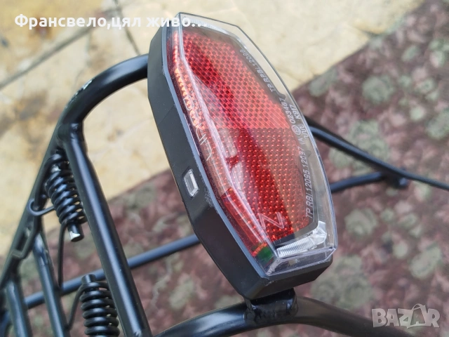 27.5 цола алуминиев багажник за велосипед колело , снимка 2 - Части за велосипеди - 53395686