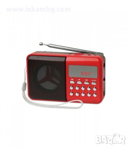 ПРЕНОСИМО РАДИО С USB И ЗАРЕЖДАЩА БАТЕРИЯ BL-5C - код 988, снимка 4 - Радиокасетофони, транзистори - 34051995