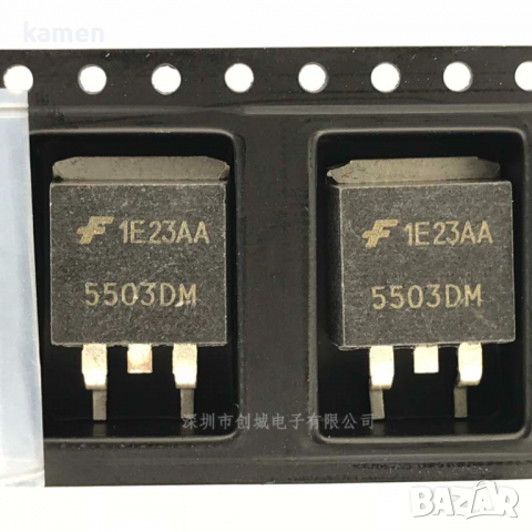 Транзистори 5503dm за ecu ford, снимка 1 - Части - 36245480