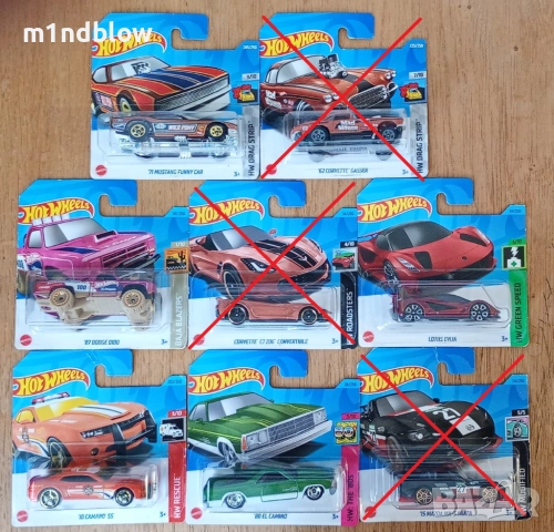 Метални колички Hot Wheels и Matchbox, снимка 3 - Колекции - 48292298