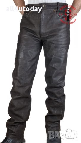 №3545 Мъжки панталон от набук, снимка 1 - Аксесоари и консумативи - 40205086