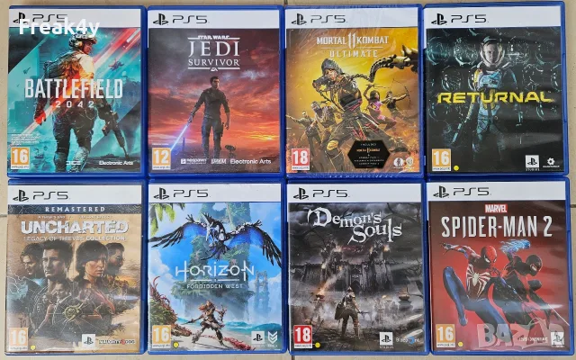 Игри за PlayStation ; Videogames for PS4 & PS5