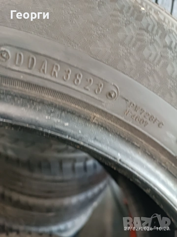 4бр.зимни гуми 205/60/16 Falken, снимка 4 - Гуми и джанти - 53663675