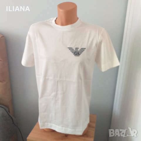 Мъжки тениски Армани, снимка 9 - Тениски - 34627087