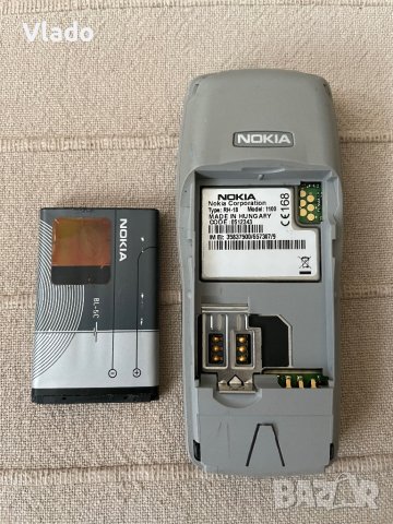 Телефон Nokia 1100, снимка 8 - Nokia - 41817161