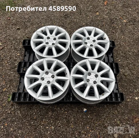4бр.Алуминиеви джанти 16цола 4x100 за Opel Corsa,Astra,Chevrolet Aveo