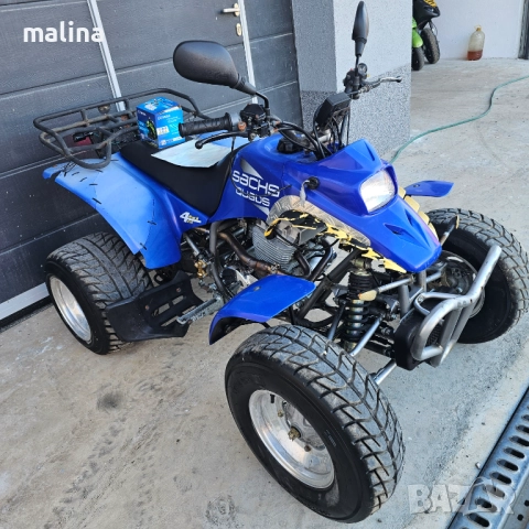 Атв Бароса 250-кубика внос от Германия , снимка 4 - Мотоциклети и мототехника - 51738484