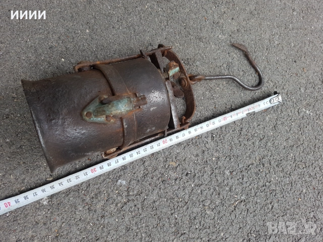 Миньорска лампа фенер , снимка 4 - Антикварни и старинни предмети - 53823329