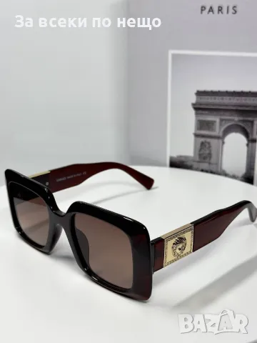 Versace Слънчеви Очила С UV400 Защита С ПОДАРЪК🎁Калъф Код D1689, снимка 6 - Слънчеви и диоптрични очила - 48818937