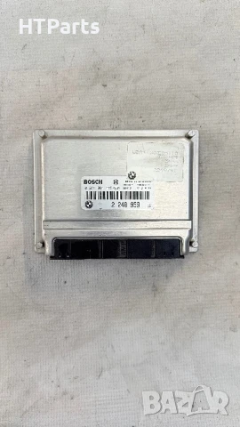 Компютър двигател за БМВ Е46 320 2.0D, снимка 1