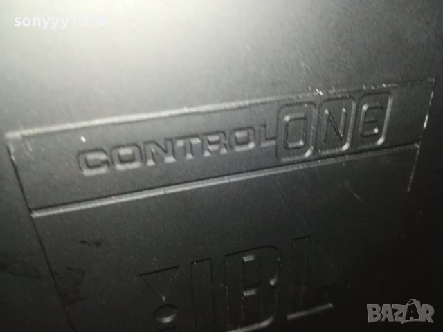 JBL CONTROL ONE-23Х16Х14СМ-ВНОС SWISS 2706231108, снимка 16 - Тонколони - 41368218