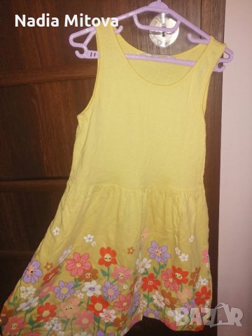 детски рокли HM , снимка 2 - Детски рокли и поли - 44213451