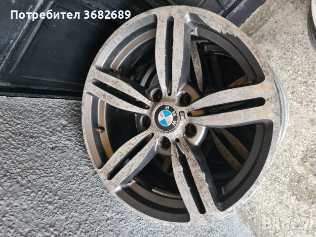 Джанти BMW  M pack  17", снимка 4 - Гуми и джанти - 53479787