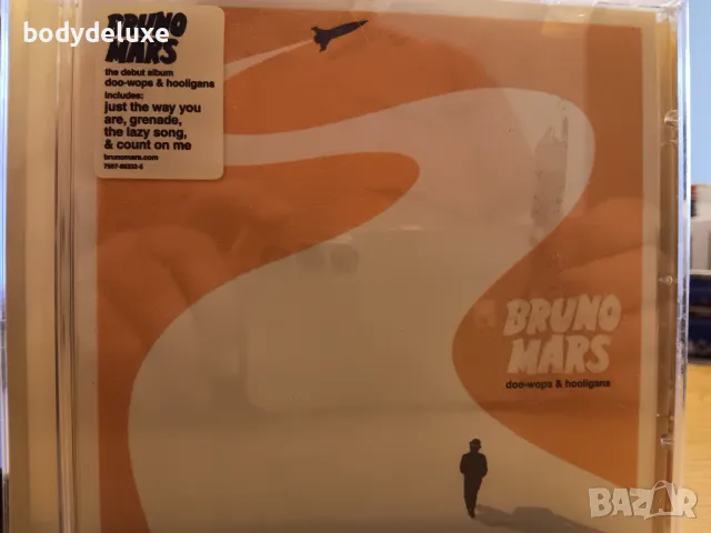 BRUNO MARS doo-wops & hooligans, снимка 1 - CD дискове - 49452630