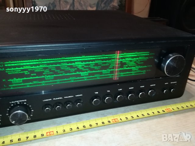 UNIVERSUM VTC 23814 DECK RECEIVER-ВНОС SWEDEN L1406231140, снимка 8 - Ресийвъри, усилватели, смесителни пултове - 41161441