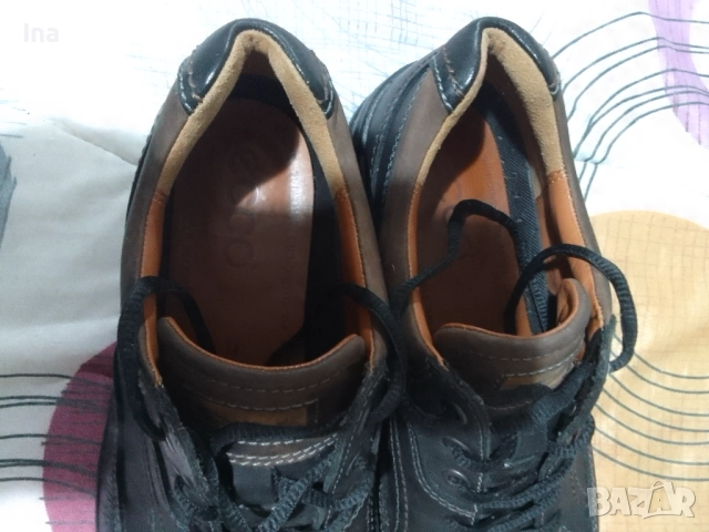 Ecco- мъжки обувки, снимка 2 - Ежедневни обувки - 52140838