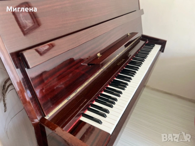 Пиано “Рига”, снимка 3 - Пиана - 53470546